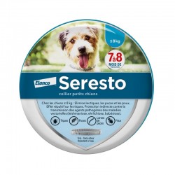 Collier Seresto petit chien