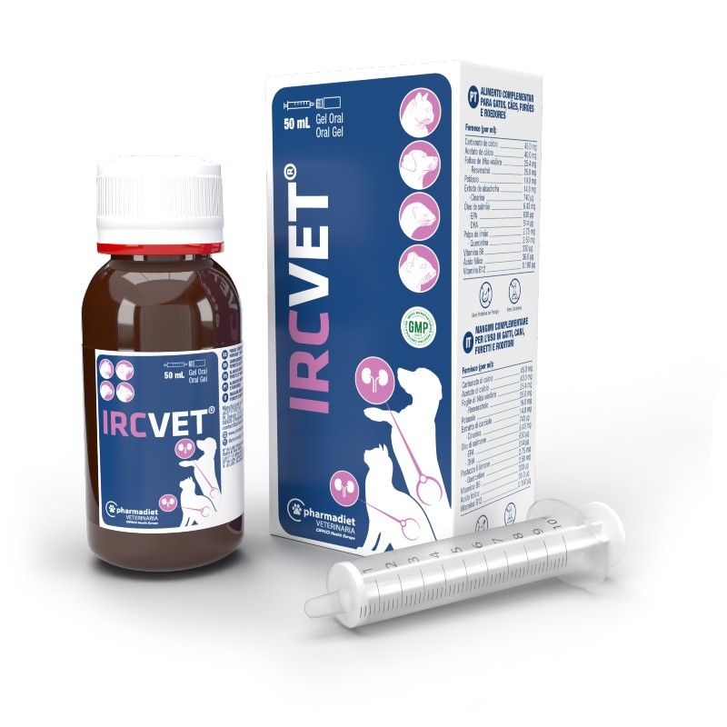Ircvet Gel - Flacon de 50 ml Ircvet Gel - Flacon de 50 ml