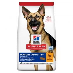 Hill's Science Plan Adult Mature 6+ Active Longevity Large Breed pour chien au poulet