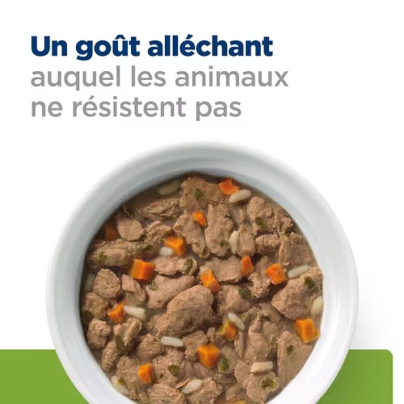 Hill's Prescription Diet Metabolic Mijotés Poulet & Légumes pour chat - 24 boîtes de 82 g Hill's Prescription Diet Metabolic Mijotés Poulet & Légumes pour chat - 24 boîtes de 82 g