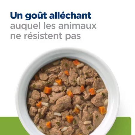 Hill's Prescription Diet Metabolic Mijotés Poulet & Légumes pour chat - 24 boîtes de 82 g Hill's Prescription Diet Metabolic Mijotés Poulet & Légumes pour chat - 24 boîtes de 82 g