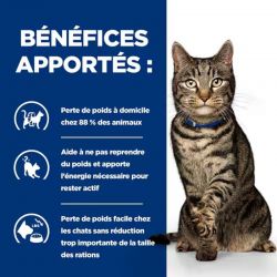 Hill's Prescription Diet Metabolic Mijotés Poulet & Légumes pour chat - 24 boîtes de 82 g