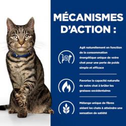 Hill's Prescription Diet Metabolic Mijotés Poulet & Légumes pour chat - 24 boîtes de 82 g