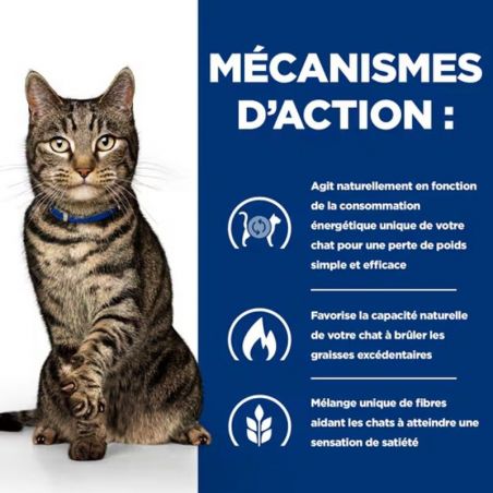Hill's Prescription Diet Metabolic Mijotés Poulet & Légumes pour chat - 24 boîtes de 82 g Hill's Prescription Diet Metabolic Mijotés Poulet & Légumes pour chat - 24 boîtes de 82 g