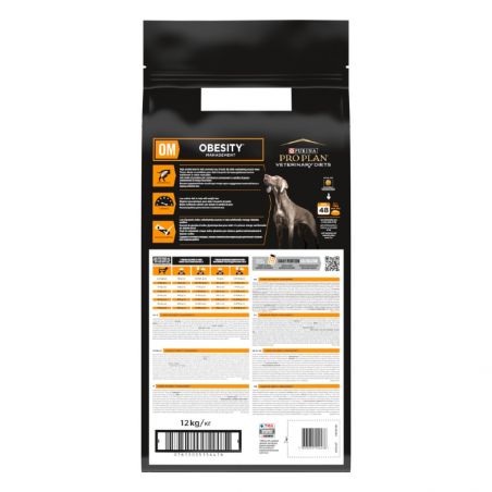 Pro Plan Veterinary Diets Canine OM Obesity Management Pro Plan Veterinary Diets Canine OM Obesity Management