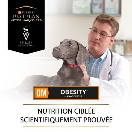 Pro Plan Veterinary Diets Canine OM Obesity Management Pro Plan Veterinary Diets Canine OM Obesity Management