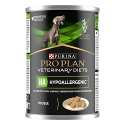Purina Veterinary Diets Canine HA Hypoallergenic - 12 boîtes de 400 g