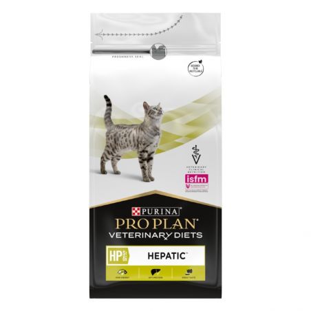 Pro Plan Veterinary Diets Feline HP St/ Ox Hepatic - Sac de 1,5 kg Pro Plan Veterinary Diets Feline HP St/ Ox Hepatic - Sac de 1,5 kg