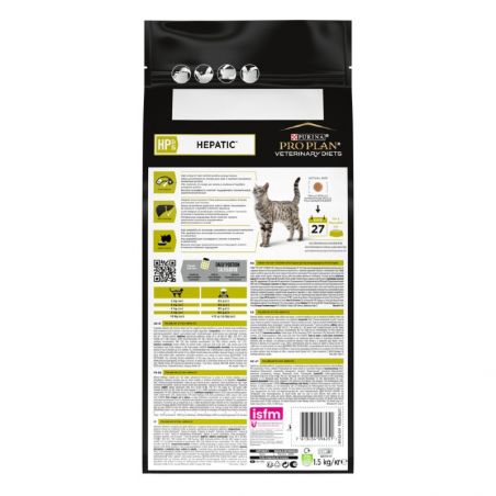 Pro Plan Veterinary Diets Feline HP St/ Ox Hepatic - Sac de 1,5 kg Pro Plan Veterinary Diets Feline HP St/ Ox Hepatic - Sac de 1,5 kg