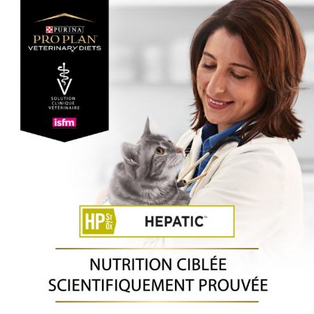 Pro Plan Veterinary Diets Feline HP St/ Ox Hepatic - Sac de 1,5 kg Pro Plan Veterinary Diets Feline HP St/ Ox Hepatic - Sac de 1,5 kg