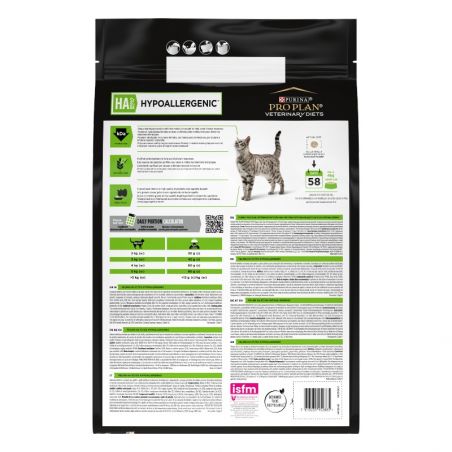 Purina Veterinary Diets Feline HA St/Ox Hypoallergenic Purina Veterinary Diets Feline HA St/Ox Hypoallergenic