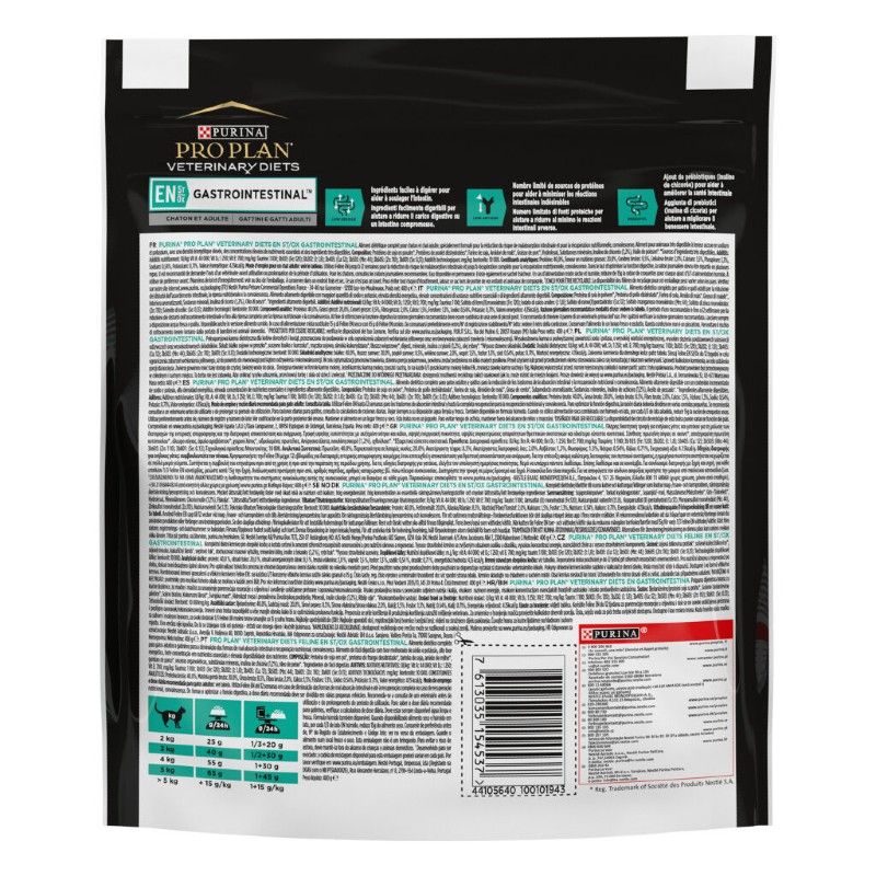 Pro Plan Veterinary Diets Feline EN St/Ox Gastrointestinal Pro Plan Veterinary Diets Feline EN St/Ox Gastrointestinal