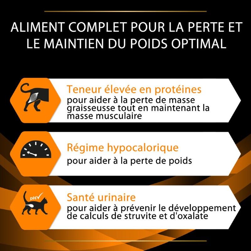 Pro Plan Veterinary Diets Feline OM St/Ox Obesity Management Pro Plan Veterinary Diets Feline OM St/Ox Obesity Management