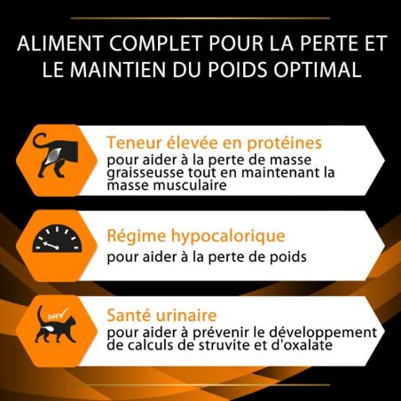 Pro Plan Veterinary Diets Feline OM St/Ox Obesity Management Pro Plan Veterinary Diets Feline OM St/Ox Obesity Management