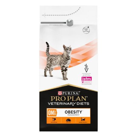 Pro Plan Veterinary Diets Feline OM St/Ox Obesity Management Pro Plan Veterinary Diets Feline OM St/Ox Obesity Management