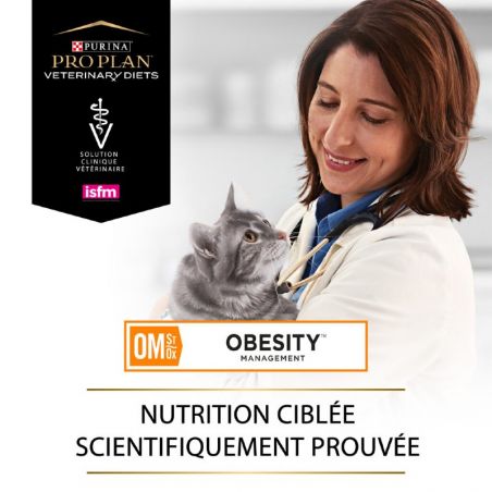 Pro Plan Veterinary Diets Feline OM St/Ox Obesity Management Pro Plan Veterinary Diets Feline OM St/Ox Obesity Management