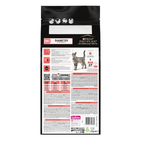 Purina Veterinary Diets Feline DM Stox Diabetes Management Purina Veterinary Diets Feline DM Stox Diabetes Management