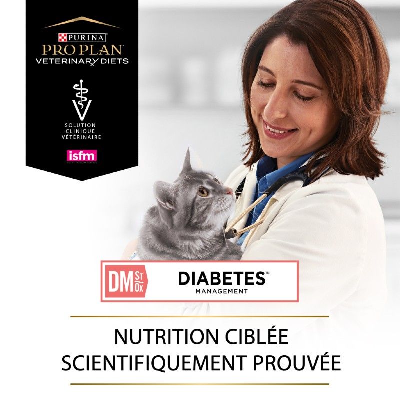 Purina Veterinary Diets Feline DM Stox Diabetes Management Purina Veterinary Diets Feline DM Stox Diabetes Management