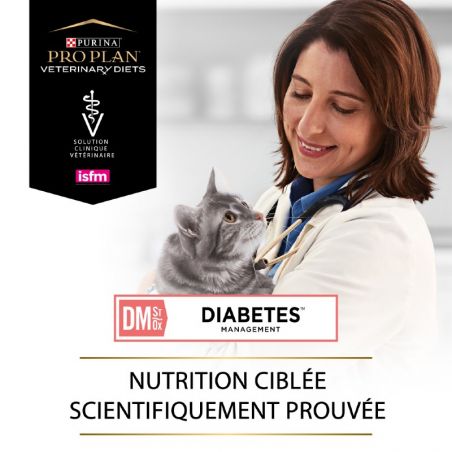 Purina Veterinary Diets Feline DM Stox Diabetes Management Purina Veterinary Diets Feline DM Stox Diabetes Management