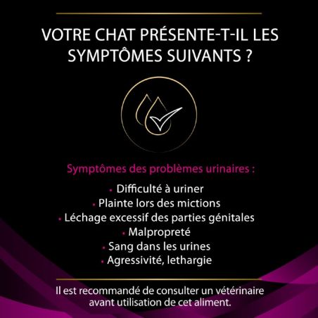 Pro Plan Veterinary Diets Feline UR St/Ox Urinary au poulet Pro Plan Veterinary Diets Feline UR St/Ox Urinary au poulet