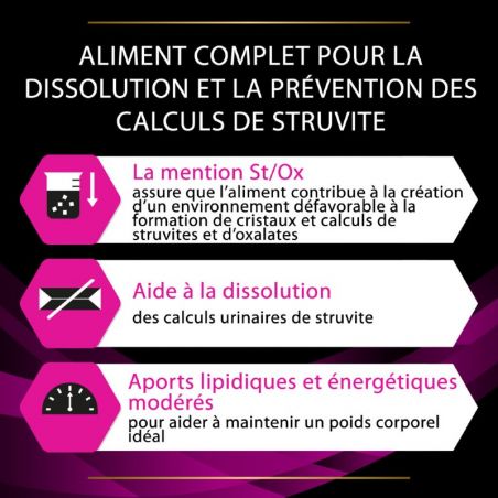 Pro Plan Veterinary Diets Feline UR St/Ox Urinary au poulet Pro Plan Veterinary Diets Feline UR St/Ox Urinary au poulet