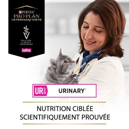 Pro Plan Veterinary Diets Feline UR St/Ox Urinary au poisson Pro Plan Veterinary Diets Feline UR St/Ox Urinary au poisson