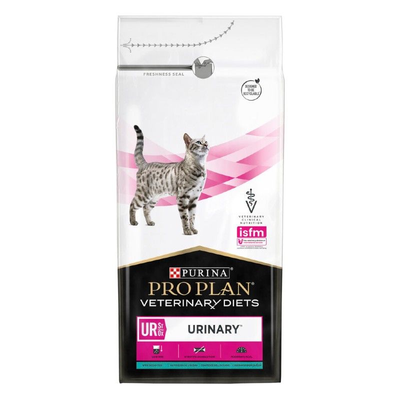 Pro Plan Veterinary Diets Feline UR St/Ox Urinary au poisson Pro Plan Veterinary Diets Feline UR St/Ox Urinary au poisson