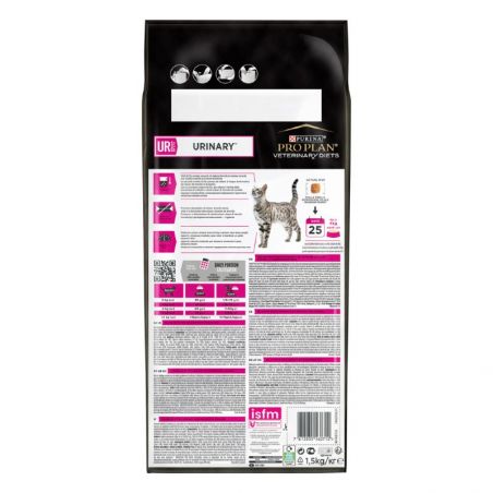 Pro Plan Veterinary Diets Feline UR St/Ox Urinary au poisson Pro Plan Veterinary Diets Feline UR St/Ox Urinary au poisson