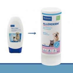 Virbac Shampooing Derm Clean - Flacon de 200 ml