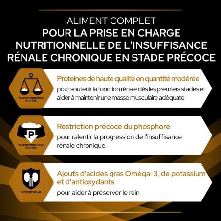 Pro Plan Veterinary Diets Feline NF Renal Function Early Care Poulet - 10 sachets de 85 g Pro Plan Veterinary Diets Feline NF Renal Function Early Care Poulet - 10 sachets de 85 g