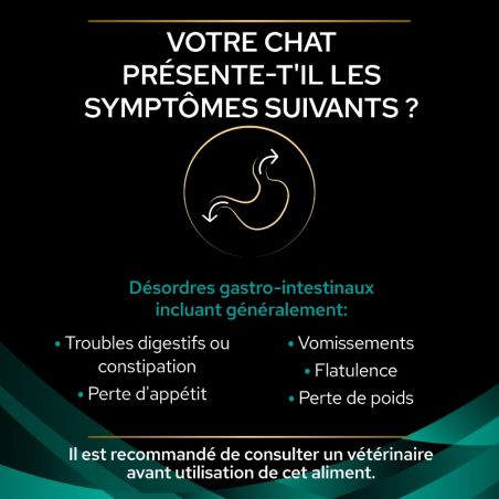 Purina Veterinary Diets Feline EN St/Ox Gastrointestinal Saumon 10 x 85 g Purina Veterinary Diets Feline EN St/Ox Gastrointestinal Saumon 10 x 85 g