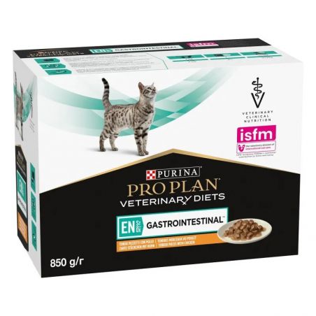 Pro Plan Veterinary Diets Feline EN St/Ox Gastrointestinal Poulet 10 x 85 g Pro Plan Veterinary Diets Feline EN St/Ox Gastrointestinal Poulet 10 x 85 g