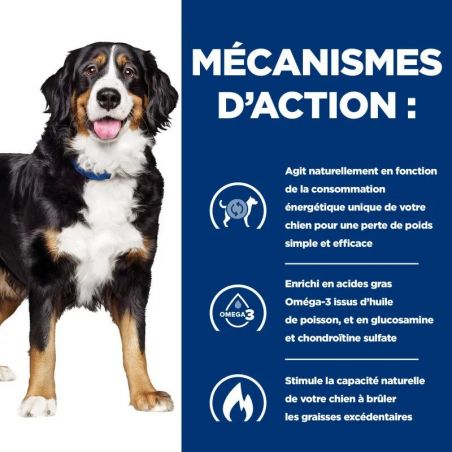 Hill's Prescription Diet Metabolic + Mobility pour chien au Poulet - 12 boîtes de 370 g Hill's Prescription Diet Metabolic + Mobility pour chien au Poulet - 12 boîtes de 370 g