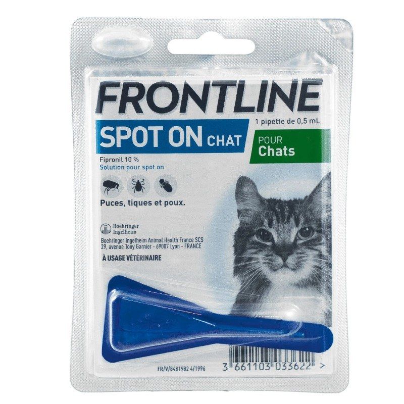 Frontline Spot on chats Frontline Spot on chats
