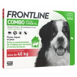 Frontline Combo chiens XL de 40 à 60 kg