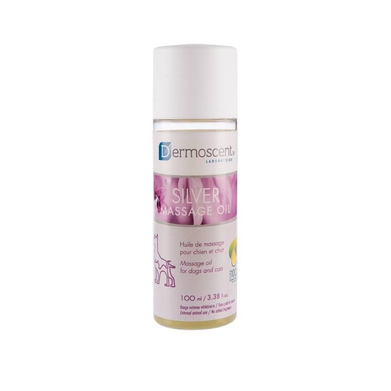 Dermoscent Silver Massage Oil - Flacon de 100 ml
