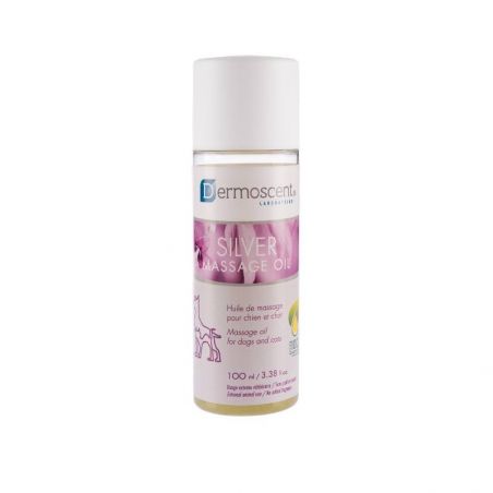 Dermoscent Silver Massage Oil - Flacon de 100 ml