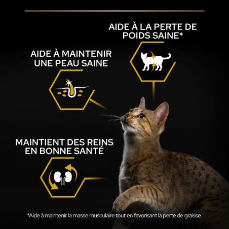 Pro Plan Chat Adult light à la dinde Pro Plan Chat Adult light à la dinde