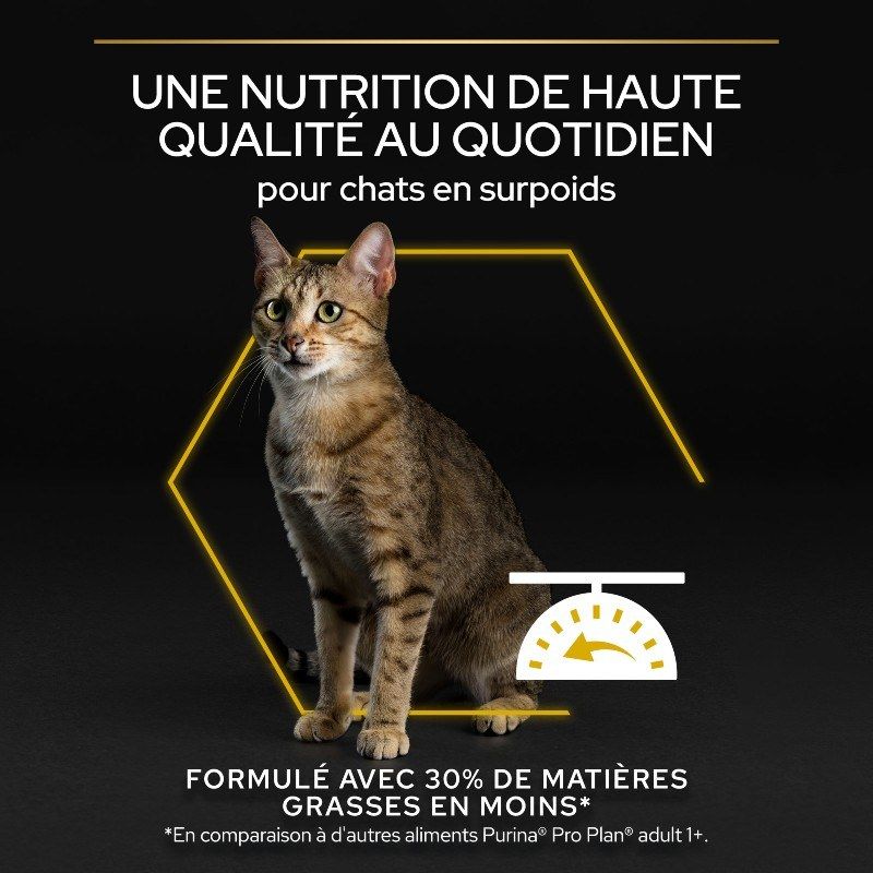Pro Plan Chat Adult light à la dinde Pro Plan Chat Adult light à la dinde