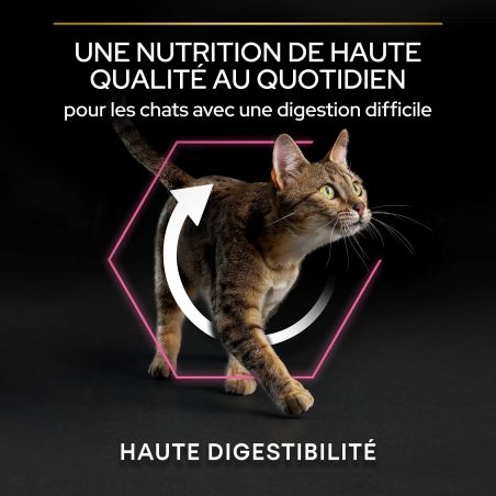 Purina Proplan Chat Delicate OptiDigest à la dinde Purina Proplan Chat Delicate OptiDigest à la dinde