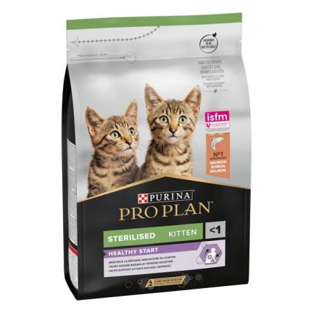 Pro Plan Cat Sterilised Kitten Healthy Start au Saumon Pro Plan Cat Sterilised Kitten Healthy Start au Saumon