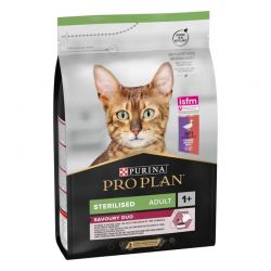 Pro Plan Cat Sterilised Adult Savoury Duo Canard et Foie - Sac de 3 kg