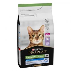 Pro Plan Cat Sterilised Senior 7+ Longevis à la dinde