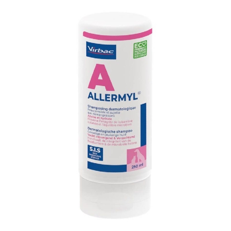 Shampooing Allermyl NF - JungleVet Shampooing Allermyl NF - JungleVet