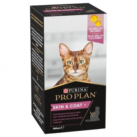 Pro Plan Skin & Coat + Chat - JungleVet Pro Plan Skin & Coat + Chat - JungleVet
