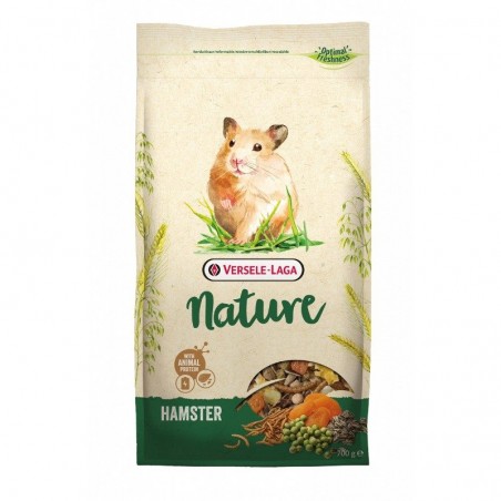 Versele Laga Hamster Nature Sachet de 700 g - JungleVet Versele Laga Hamster Nature Sachet de 700 g - JungleVet