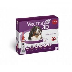 Vectra 3D chiens de plus de 40 kg - JungleVet