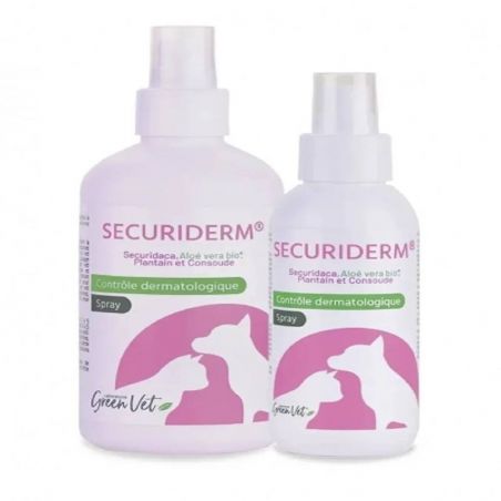 Securiderm spray relaxant pour chien et chat Securiderm spray relaxant pour chien et chat