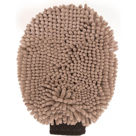 Gant microfibre Dirty Dog Grooming Mitt pour chien - JungleVet Gant microfibre Dirty Dog Grooming Mitt pour chien - JungleVet
