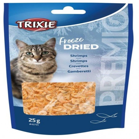 Friandises Chat Trixie Premio Freeze Dried crevette - JungleVet Friandises Chat Trixie Premio Freeze Dried crevette - JungleVet